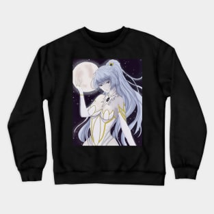 Moon Princess, Tsuki No Hime Crewneck Sweatshirt